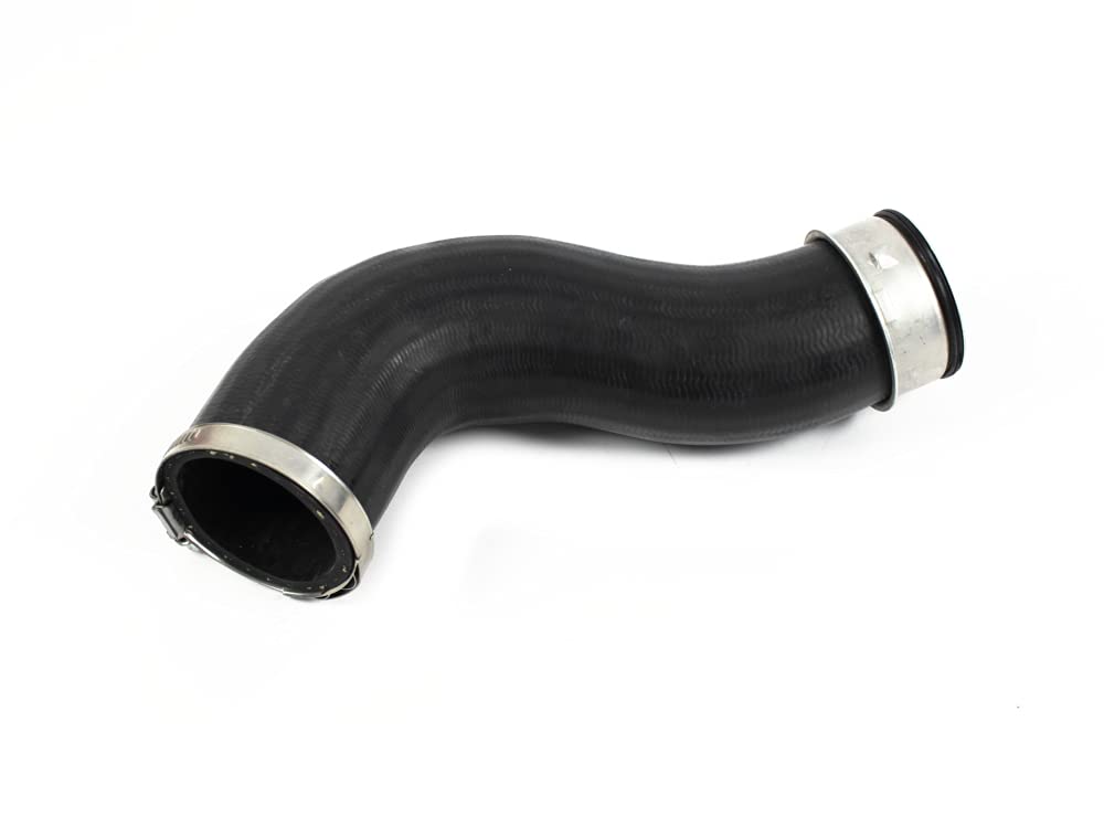Ladeluftschlauch Schlauch Turbo 2.0 TDI CAAE, CAAC Innendurchmesser: 62 mm Aussendurchmesser: 70mm Inklusive Schelle: 60-80 mm, 1117703600 Referenznummer 7E0145709, 7E0145709C von X-Parts