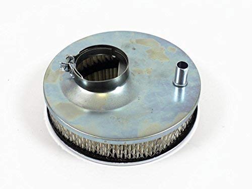 X-Parts Luftfilter verchromt 16,2 cm für VW Käfer + Kübel + Bus T2 T1 von X-Parts