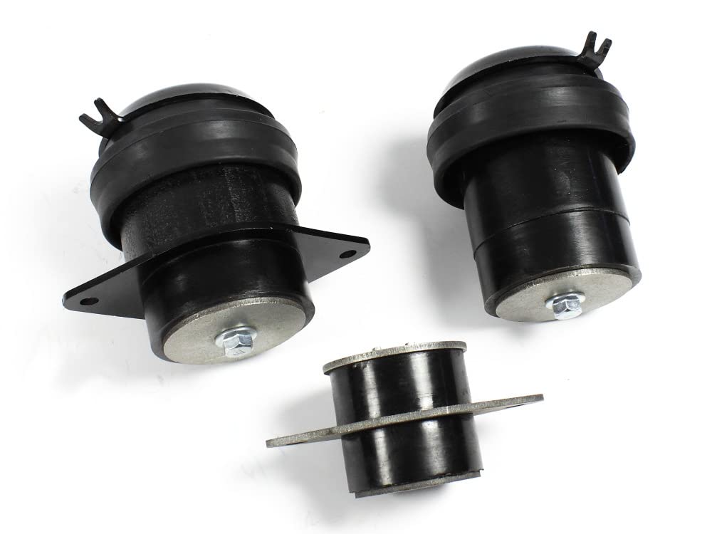 Motorlager Set schwarz PU Lager 68 Shore für VR6 16V Turbo verstärkt Rennsport 1043009 von X-Parts