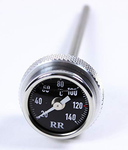 RR Öltemperatur Anzeige Ölthermometer Direktanzeiger YAMAHA XT500 SR500 XT600 BL von X-Parts