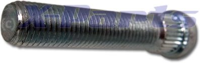 Rändelbolzen Stehbolzen Bolzen M12 x 1,5 Rändel 12,2mm 50mm Gesamtlänge von X-Parts