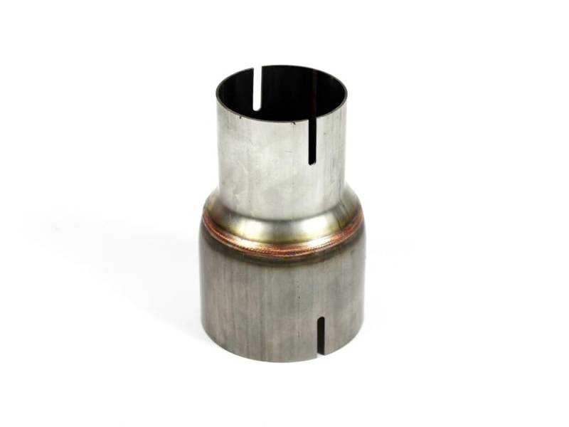 Reduzierer Stahl Reduzierstück Adapter Reduziermuffe universell 63,5 mm auf 55 mm / 76mm auf 63,5mm / 76mm auf 55mm Reduzierung Auspuff LLK (76mm auf 55mm) von X-Parts