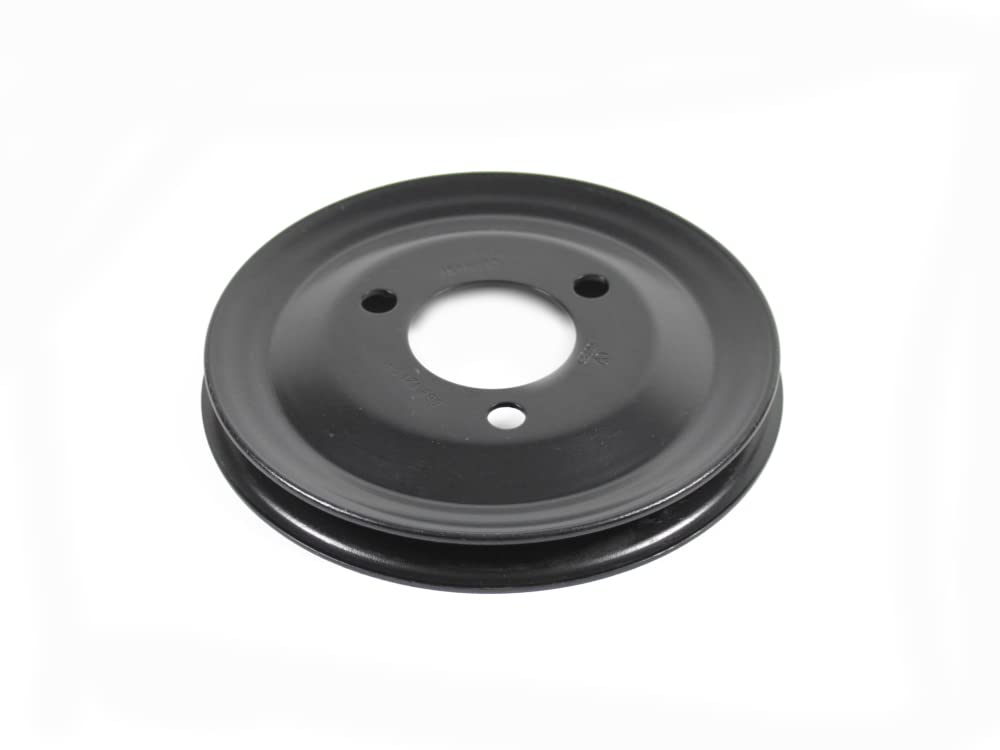 Riemenscheibe Wasserpumpe Rolle Pulley schwarz für Bus Fahrzeuge ohne Servolenkung 1114150802 Referenznummer 068121031 Riemenscheibe Wasserpumpe Rolle Pulley schwarz für Bus Fahrzeuge ohne Servolenkung 1114150802 Referenznummer 068121031 von X-Parts