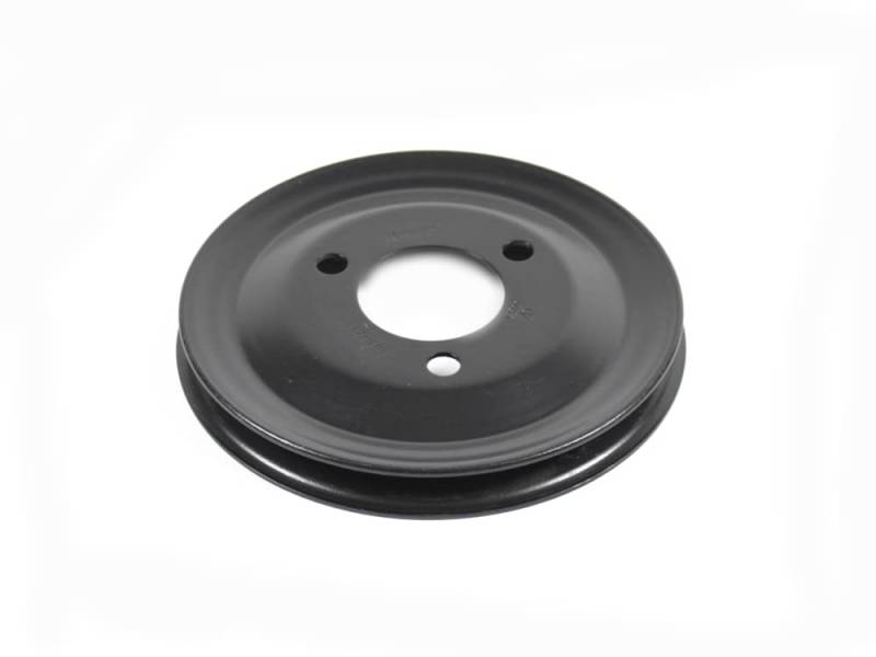 Riemenscheibe Wasserpumpe Rolle Pulley schwarz für Bus Fahrzeuge ohne Servolenkung 1114150802 Referenznummer 068121031 von X-Parts