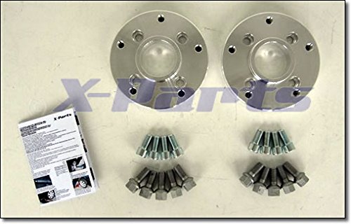 SCC Adapterscheiben 4x100 auf 5x130 20mm + Schrauben für Felgen Neu von X-Parts