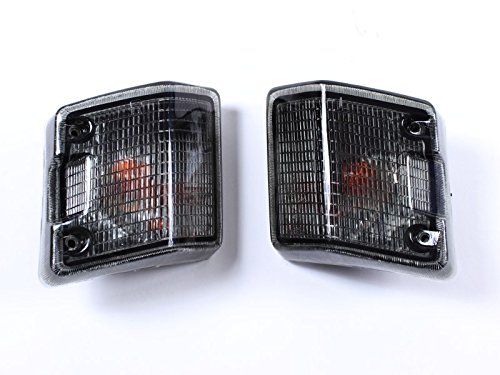 X-Parts Satz schwarze Blinker Standlicht Funktion LLE NEU 1195401776 von X-Parts