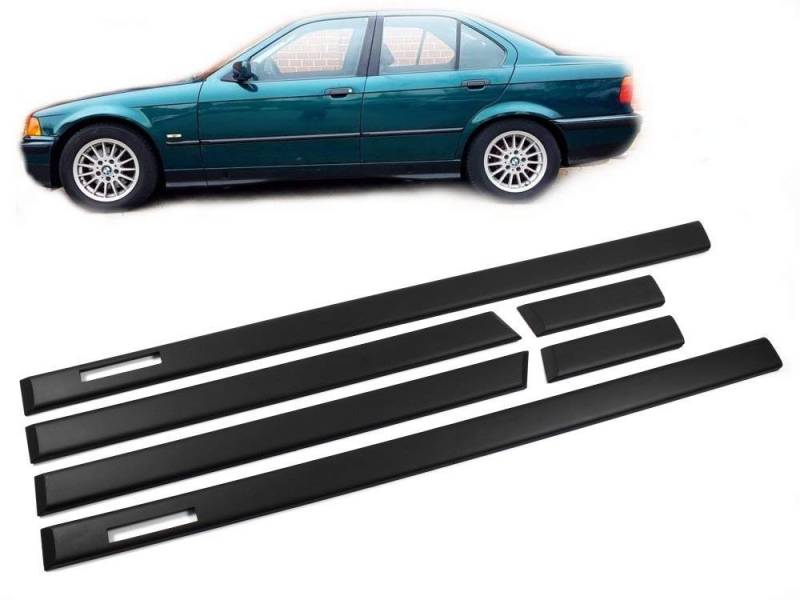 Seitenleisten Türleisten für E36 Limousine + Touring passend für M-Paket von X-Parts