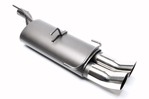 Sportendschalldämpfer DTM Sportauspuff Endschalldämpfer Stahl 2x90mm hoch rund scharf mit ABE für Typ F-CC E-CC - Eintragungsfrei - 1034171 Sportendschalldämpfer DTM Sportauspuff Endschalldämpfer Stahl 2x90mm hoch rund scharf mit ABE für Typ F-CC E-CC - Eintragungsfrei - 1034171 von X-Parts