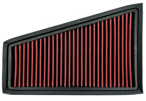 Sportluftfilter Luftfilter Einsatz im Luftfiltergehäuse 260 x 175 x 38mm Baumwollfilter eintragungsfrei auswaschbar für A- B- CLA- GLA-Klasse Q30/QX30 W176 10228370 Ref.Nr. A2700940004 von X-Parts