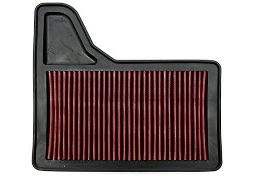 Sportluftfilter Luftfilter Einsatz im Luftfiltergehäuse 288 x 264 x 38 mm Baumwollfilter eintragungsfrei auswaschbar für 5.0l V8 2.3l Eco Boost Ref.Nr. FR3Z9601A von X-Parts