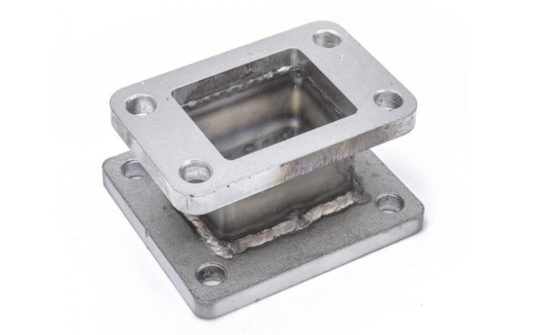 T3 auf T4 Adapter Flansch Anschweißflansch Stahl Krümmer Turbo Manifold Flange Adapter Conversion Höhe ca.: 61,5mm 1010605 T3 auf T4 Adapter Flansch Anschweißflansch Stahl Krümmer Turbo Manifold Flange Adapter Conversion Höhe ca.: 61,5mm 1010605 von X-Parts