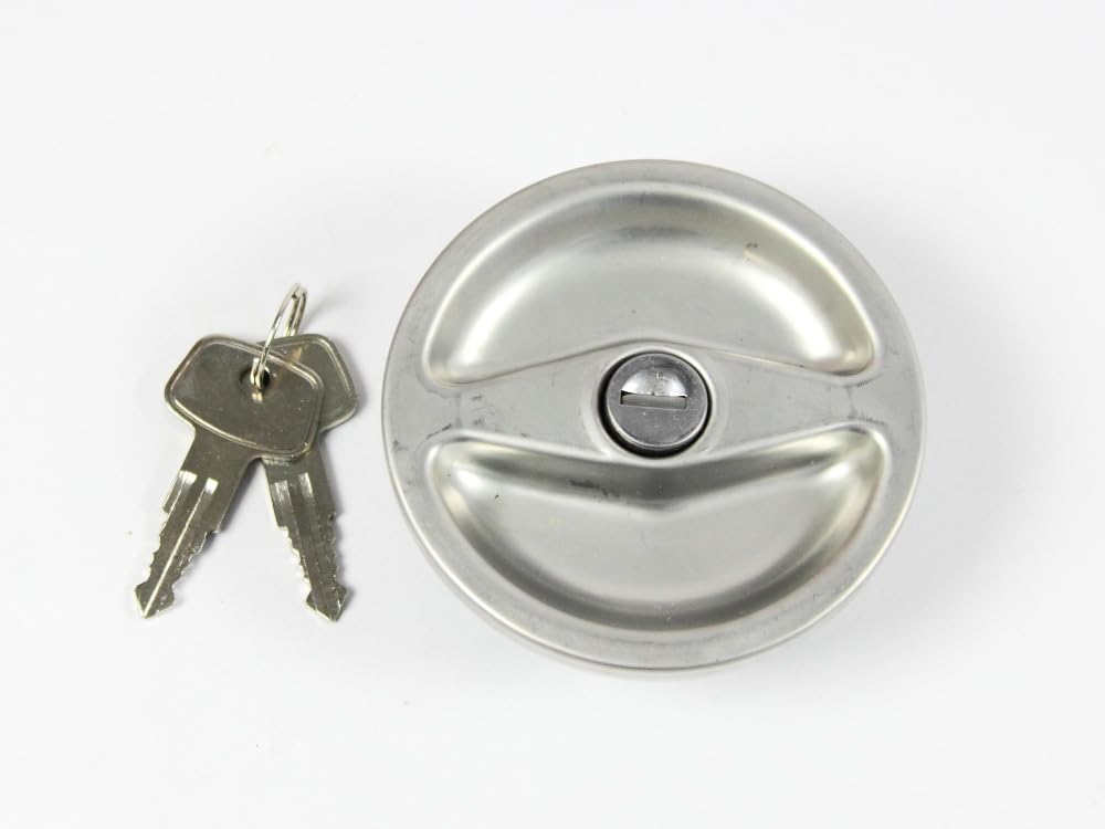 Tankdeckel Edelstahl Tankverschluss abschließbar 2 Schlüssel 8115650700 Tankdeckel Edelstahl Tankverschluss abschließbar 2 Schlüssel 8115650700 von X-Parts
