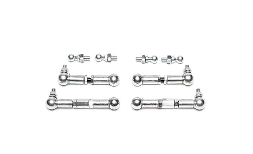 Tieferlegung Airmatic Tieferlegungs-Kit Luftfahrwerk Stufenlos einstellbar 5mm - 80mm für R-Klasse W251 1022172 von X-Parts