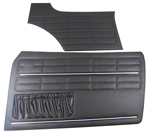 Türverkleidungen Türverkleidung schwarz komplettes Set Neu 8189805510 von X-Parts