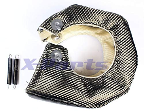 Turbo Hitzeschutz Garrett KKK Turbo TITAN 1400°C von X-Parts
