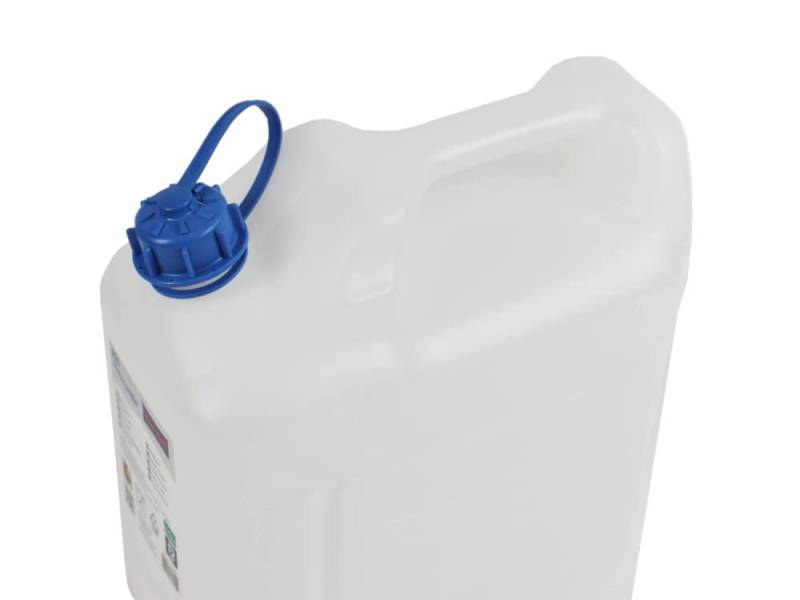 Wasserkanister KLAR 12 Liter ECO inkl. Auslaufrohr Camping - Kanister Wassertank in Beruf und Freizeit lebensmittelbeständig als 1er / 2er oder 5er Set (1) von X-Parts