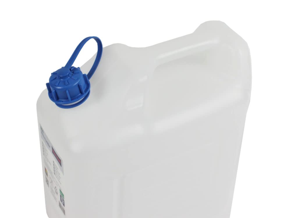 Wasserkanister KLAR 12 Liter ECO inkl. Auslaufrohr Camping - Kanister Wassertank in Beruf und Freizeit lebensmittelbeständig als 1er / 2er oder 5er Set (2) von X-Parts