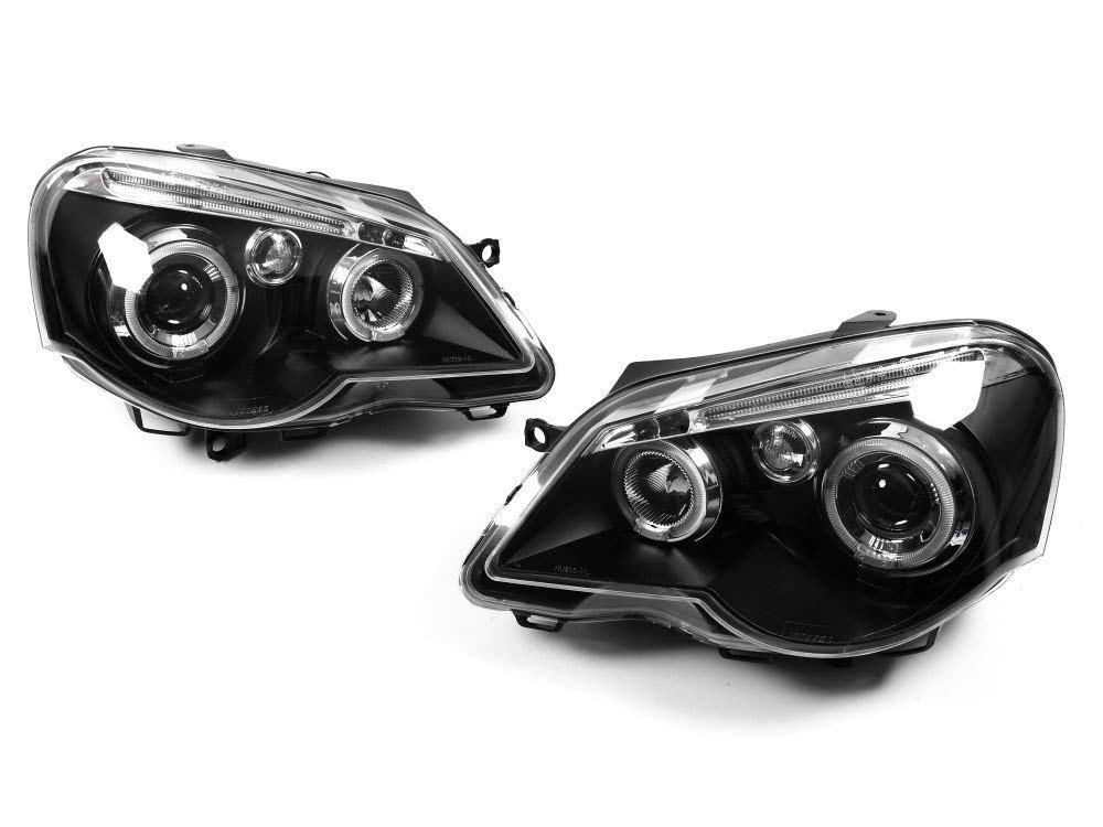 X-Parts 1030105 Angel Eyes Scheinwerfer für Polo 9N 9N3 in schwarz 05-09 X-Parts 1030105 Angel Eyes Scheinwerfer für Polo 9N 9N3 in schwarz 05-09 von X-Parts