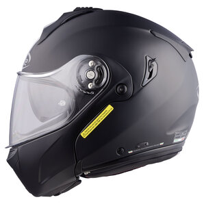 X-Lite X-1004 Elegance Klapphelm Schwarz X-lite von X-lite