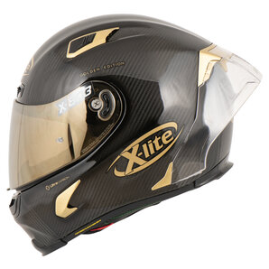 X-Lite X-803 RS 06 Golden Edition LE Integralhelm Carbon Gold X-lite von X-lite