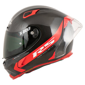 X-Lite X-803 RS 06 Hot Lap LE Integralhelm Carbon Rot X-lite von X-lite