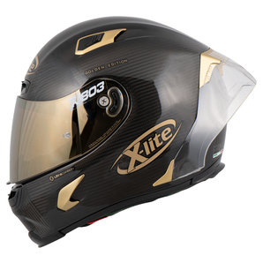 X-lite X-803 RS Carbon Golden Edition, Integralhelm Gold von X-lite