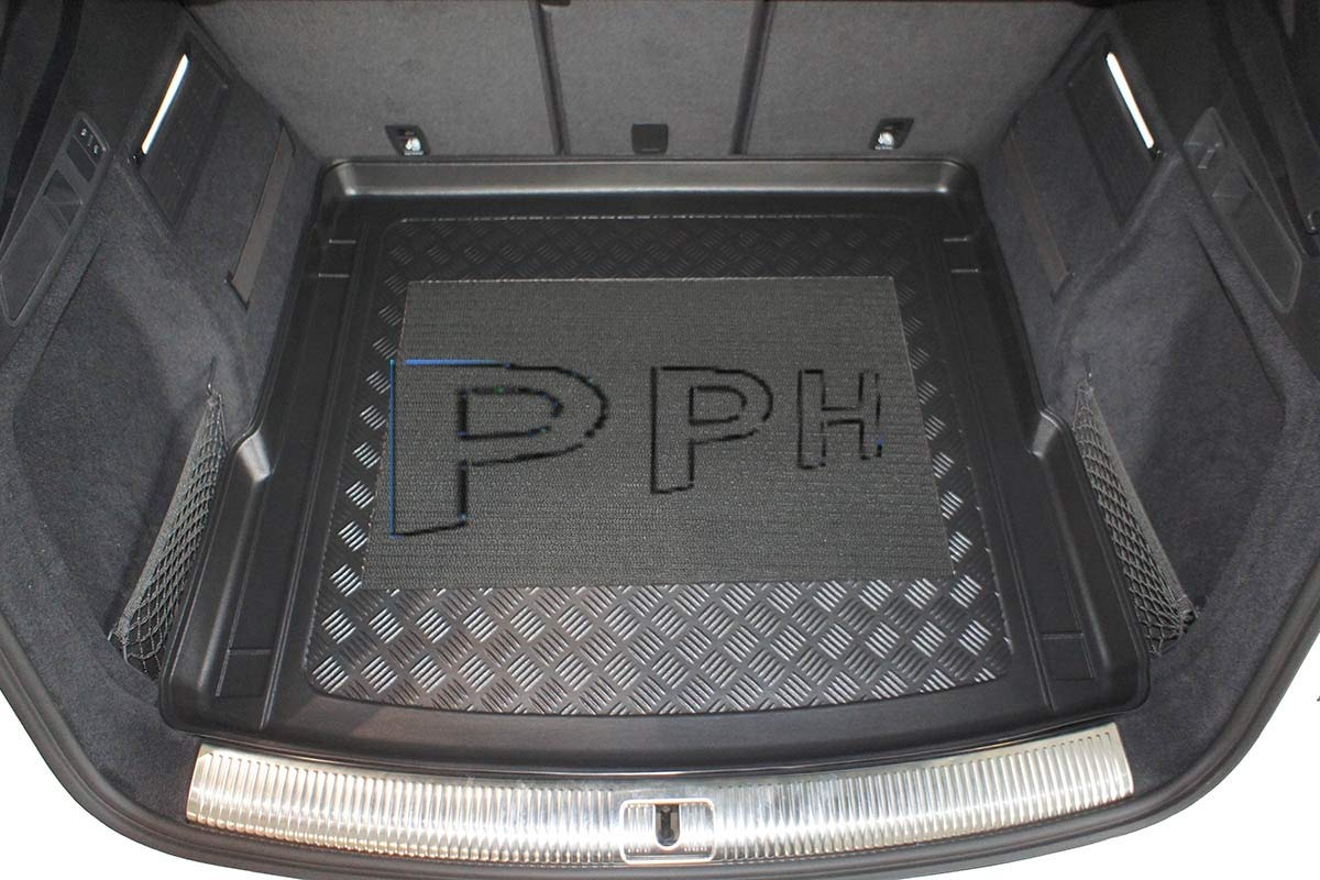 PPH - Kofferraumwanne für Audi Q5 II (FY) + Facelift 2020 SUV ab Bj. 01.2017-; inkl. Modelle mit Schienensystem von X & Z
