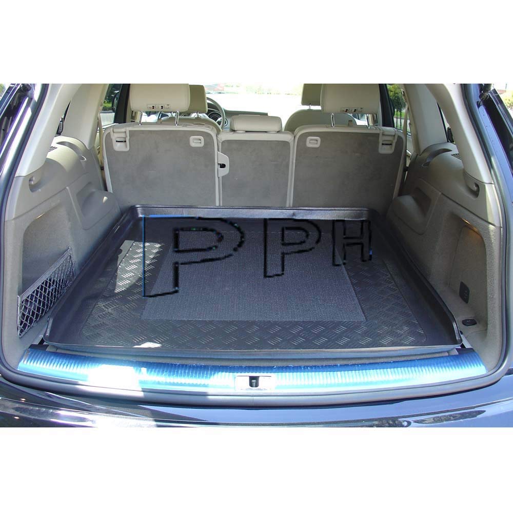 PPH - Kofferraumwanne für Audi Q7 (4L) SUV von Bj. 03.2006-05.2015 5/7-Sitze von X & Z