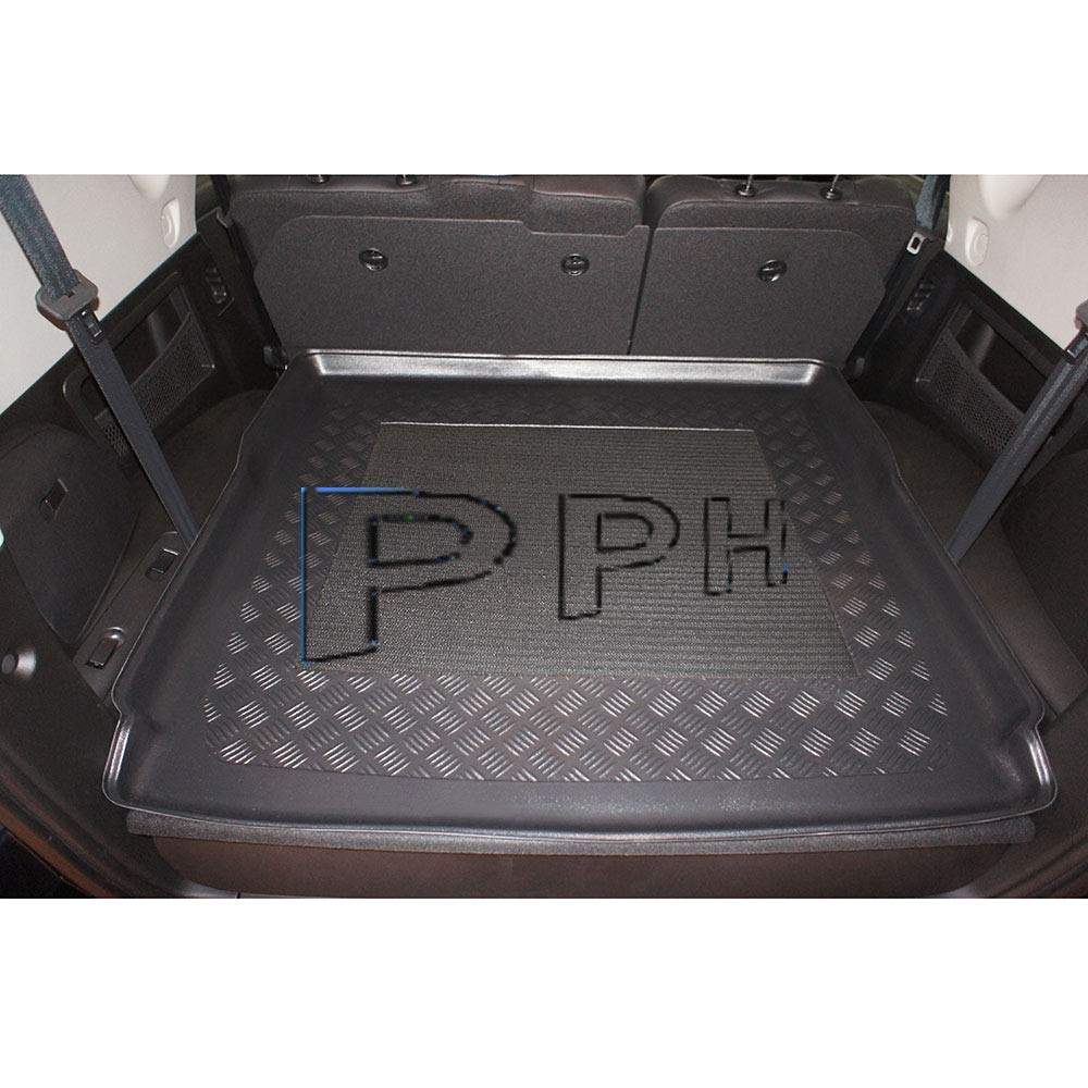 PPH - Kofferraumwanne für SsangYong Rexton W SUV von Bj. 2012-10.2017; 7-Sitzer von X & Z