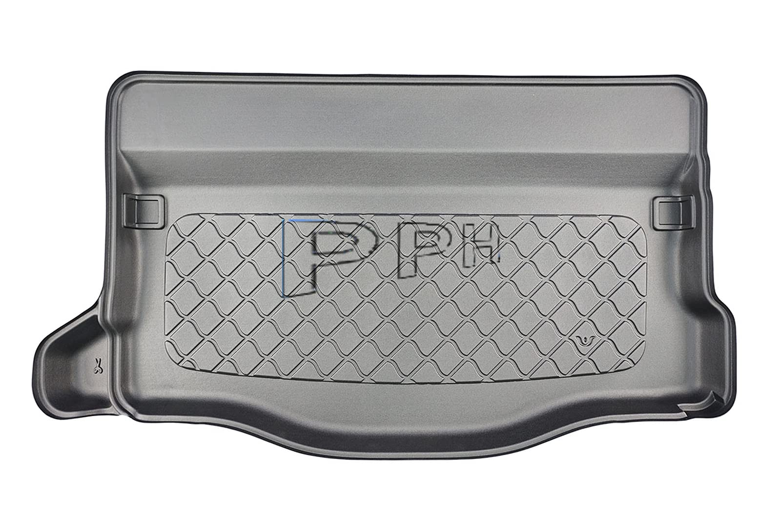 PPH - Premium Gummierte Kofferraumwanne für Honda Jazz IV Hybrid e:HEV / Jazz Crosstar Hybrid e:HEV ab Bj. 06.2020- von X & Z