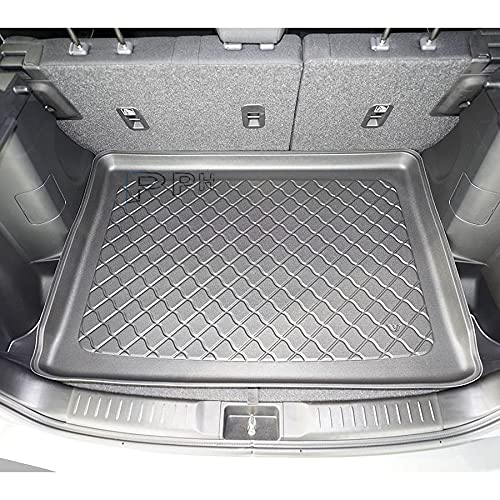 PPH - Premium Gummierte Kofferraumwanne für Suzuki Vitara von Bj. 2019-03.2020 / Suzuki Vitara Hybrid SUV ab Bj. 01.2020- von X & Z