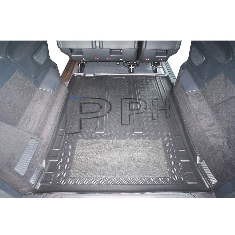 X & Z PPH - Kofferraumwanne Laderaummatte für Viano lang (W447) ab 2014- Antirutsch von X & Z