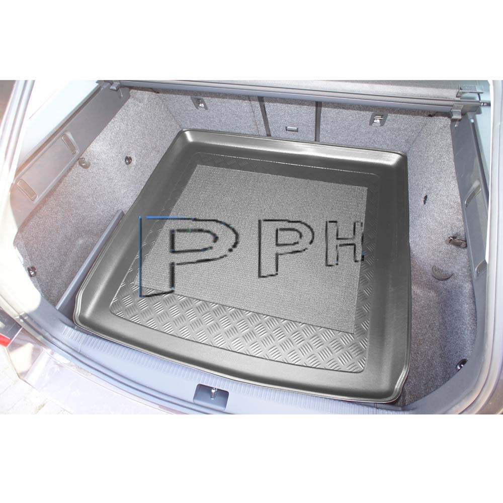 PPH - Kofferraumwanne für Octavia 4 IV Kombi ab Bj. 06.2020- Varioboden auf höchster Ebene Octavia 4 IV Kombi Plug in Hybrid PPH - Kofferraumwanne für Octavia 4 IV Kombi ab Bj. 06.2020- Varioboden auf höchster Ebene Octavia 4 IV Kombi Plug in Hybrid von X & Z
