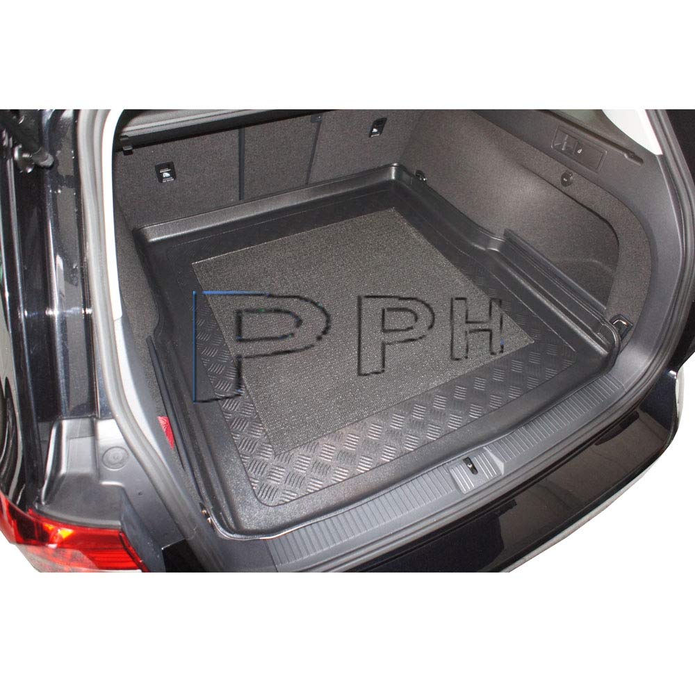 PPH - Kofferraumwanne für Volkswagen Passat B8 Variant + Facelift 2019 von 12.2014-11.2023 / für GTE Plug-In Hybrid von 2015-11-2023 PPH - Kofferraumwanne für Volkswagen Passat B8 Variant + Facelift 2019 von 12.2014-11.2023 / für GTE Plug-In Hybrid von 2015-11-2023 von X & Z