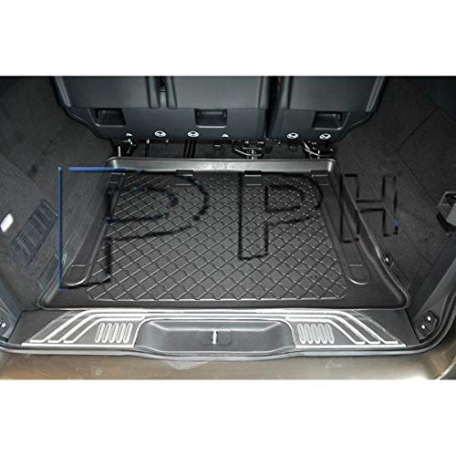 X & Z PPH - Premium Gummierte Kofferraumwanne für MB V-Klasse (W447) Extra Lang ab Bj. 10.2014- / MB EQV300 ab Bj. 10.2020- von X & Z