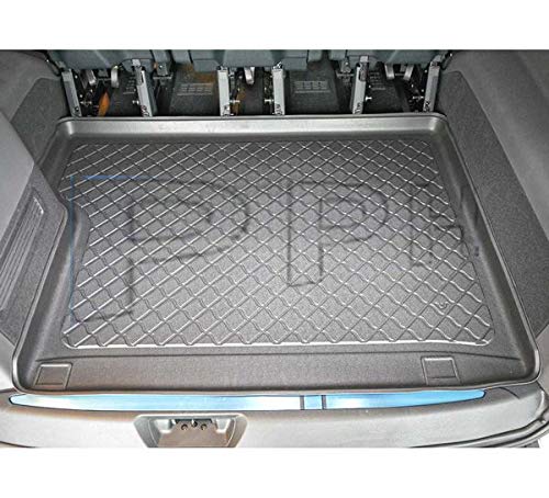 PPH - Premium Gummi Kofferraumwanne für Tourneo Custom L2 Facelift ab Bj. 02.2018- Antirutsch von X & Z