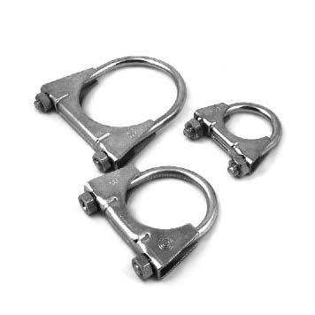 X & Z Schelle Auspuffklemme M10 Ø 100mm Silber von X & Z