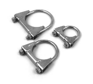 X & Z Schelle Auspuffschelle Auspuff M8 Ø 65mm von X & Z
