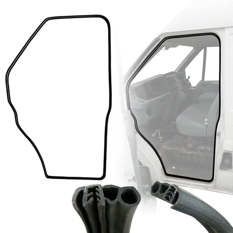 Türdichtungen für Transit MK7 2006–2013, vorne links und rechts von X