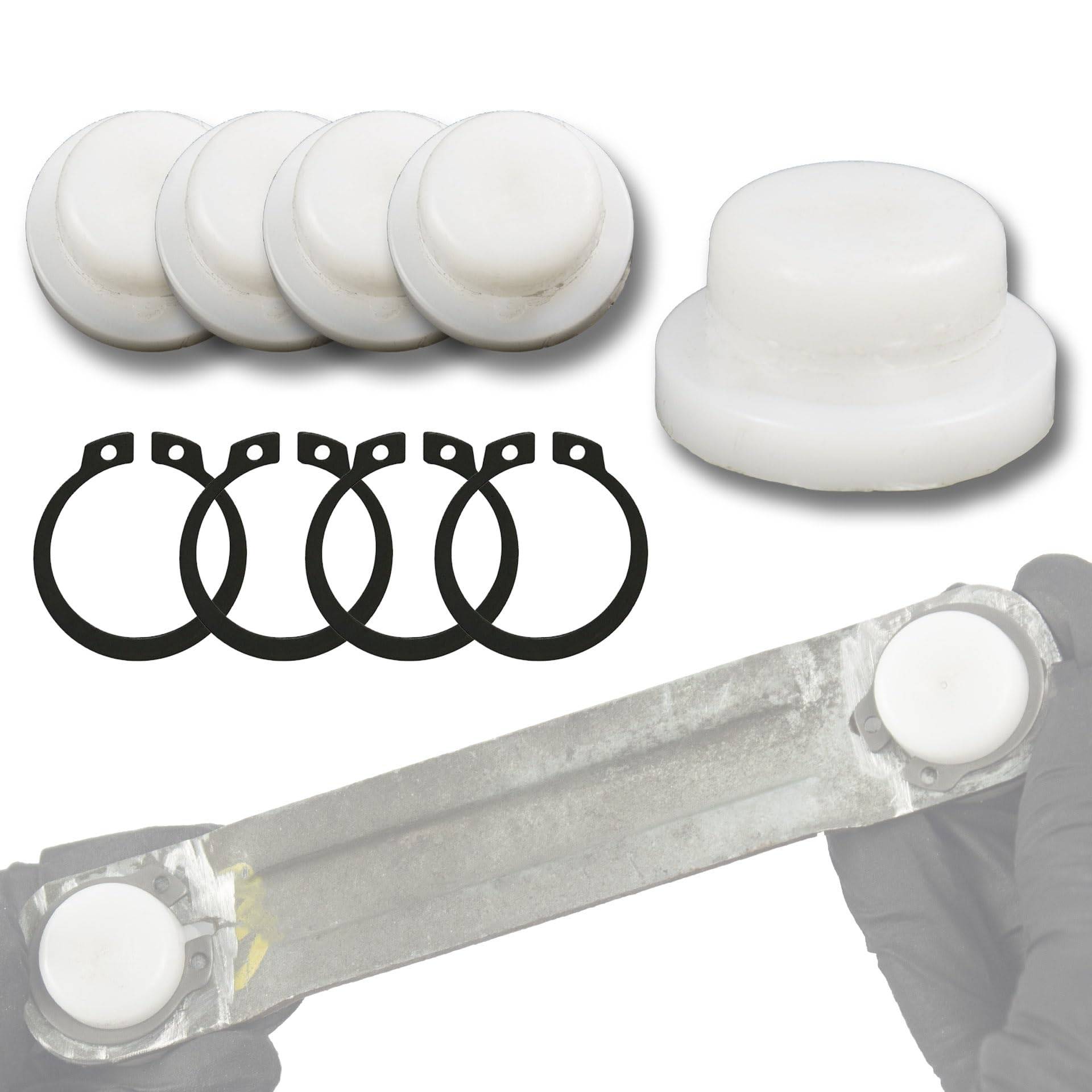 Audi Q7 SQ7 Bentley Bentayga Scheibenwischerbuchse Sicherungsring Reparatursatz für Schubstangen Audi Q7 SQ7 Bentley Bentayga Scheibenwischerbuchse Sicherungsring Reparatursatz für Schubstangen von X8R