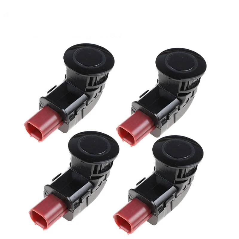 4 PCS Schwarz Farbe Einparkhilfe Assist Sensor PDC Sensor, für Honda Odyssey 2005-2009 CRV 2004-2013 39680-SHJ-A61 39680SHJA61 von XACCBBA