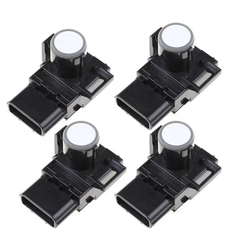 4PCS PDC Einparkhilfe Stoßstange Rückfahrassistent, Für Honda 39680-SZA-A11 39680SZAA11 188300-6330 1883006330 von XACCBBA