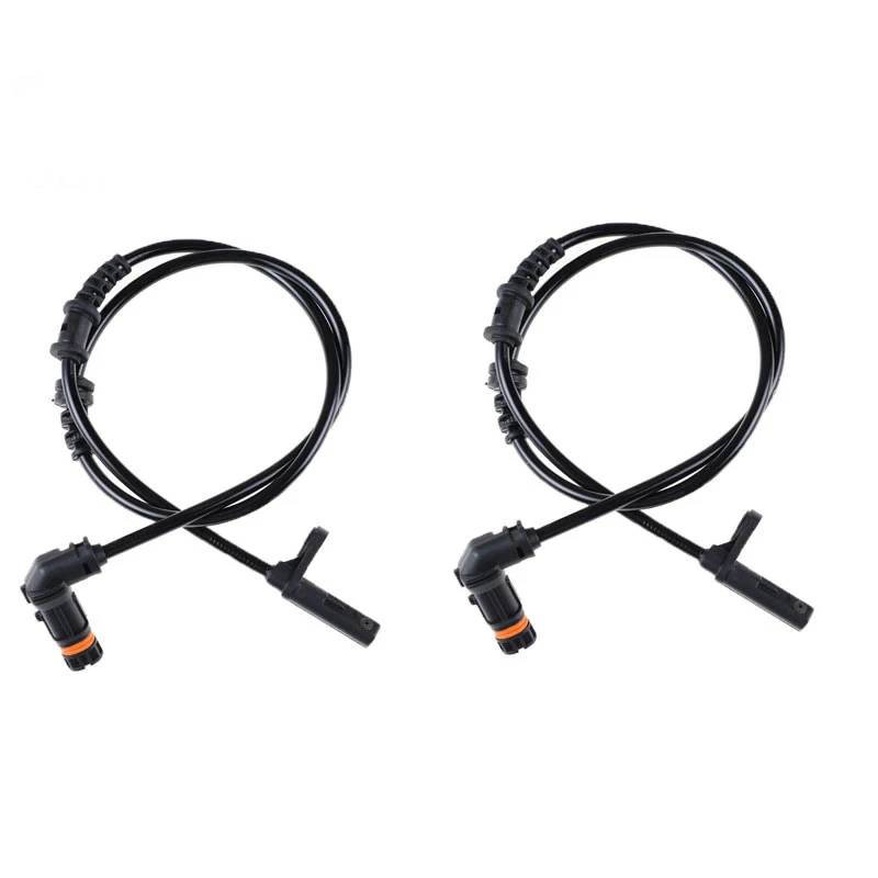 ABS-Geschwindigkeitssensor vorne rechts und Links, für Mercedes Benz R172 SLK SLC 1729056101 A1729056101 von XACCBBA