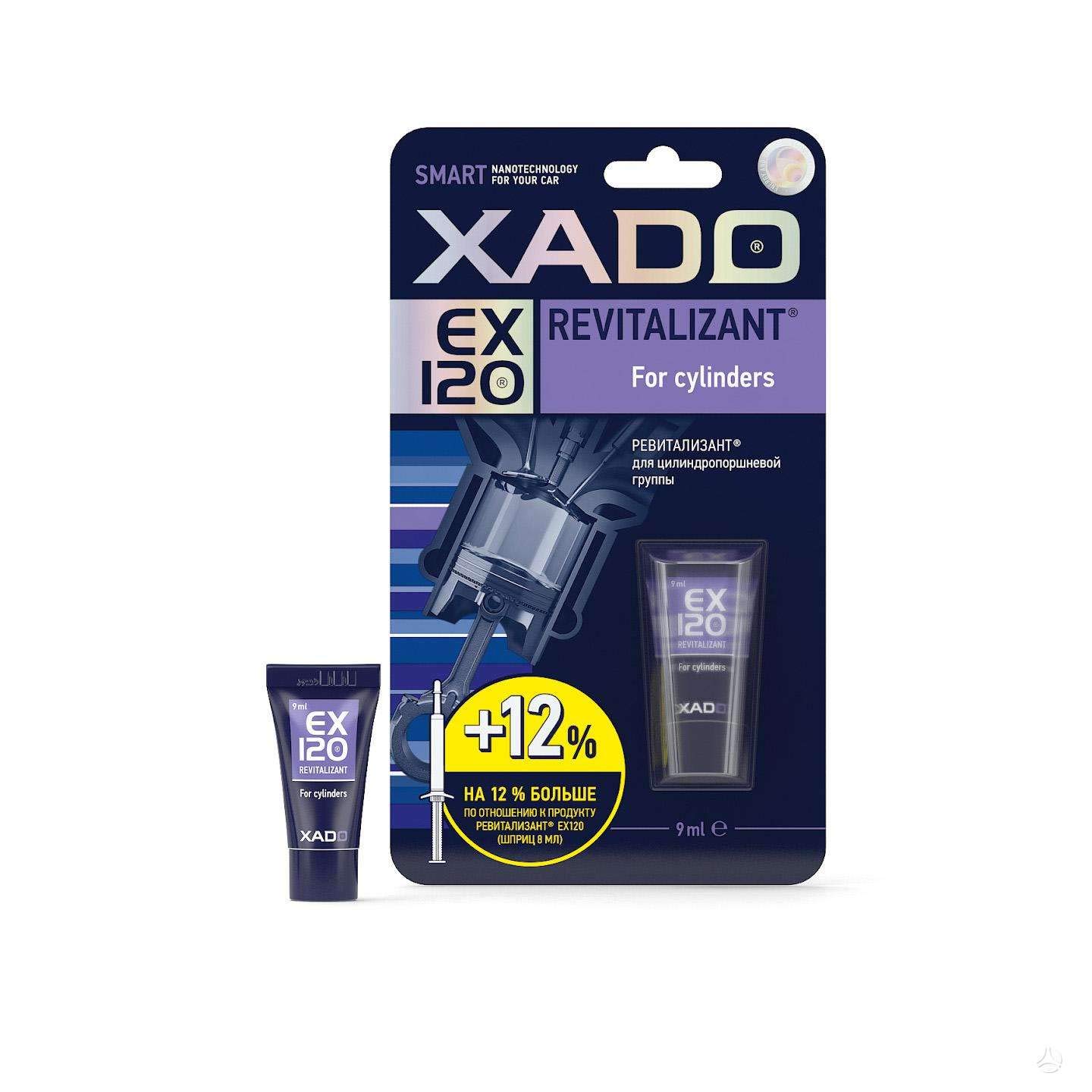EX 120 XADO Additiv zur Kompression Erhöhung von XADO