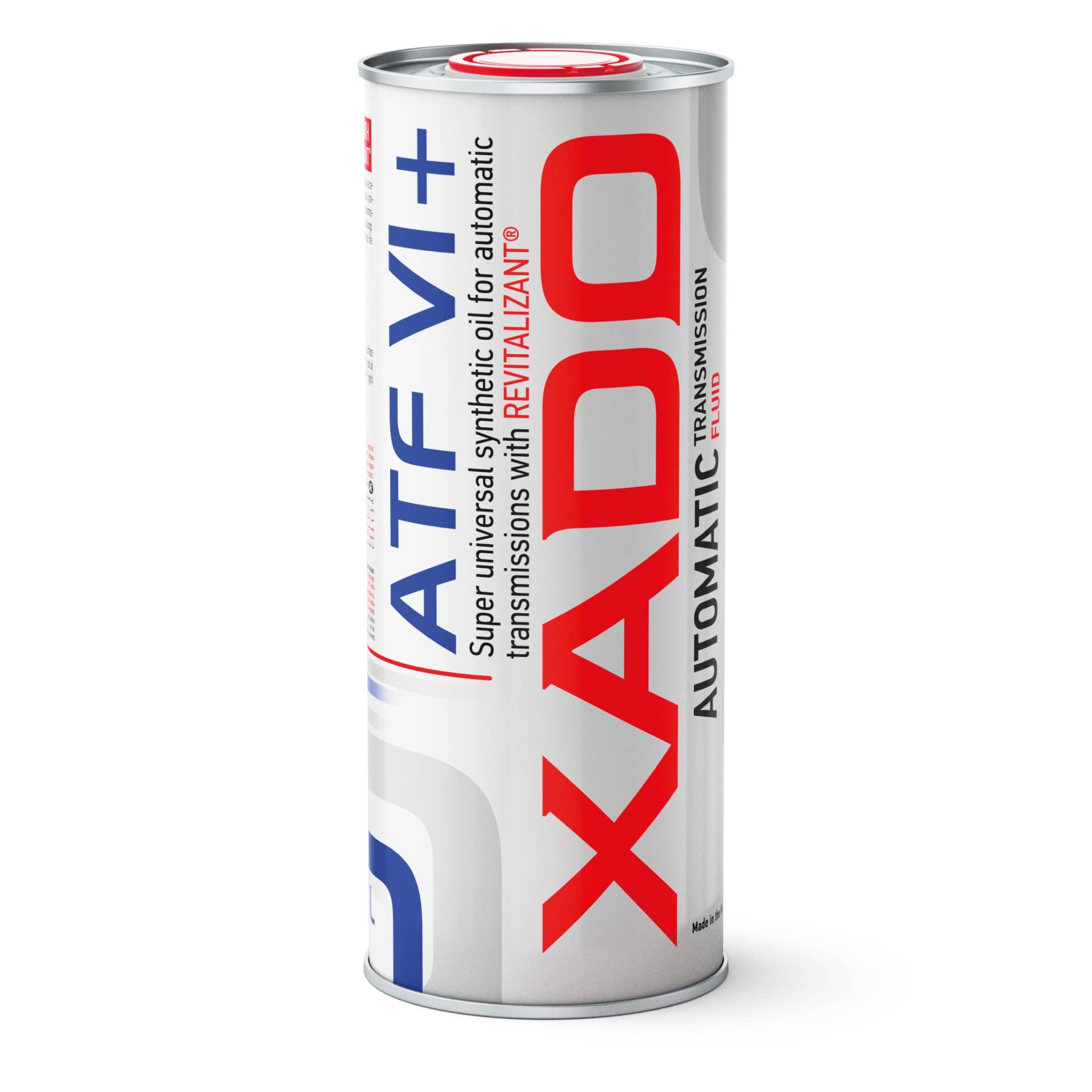 XADO ATF 6+ Automatik-Getriebeöl mit Revitalizant - Verschleißschutz - Synthetisches Automatikgetriebe-Öl der neusten Generation ATF VI+, 1L von XADO