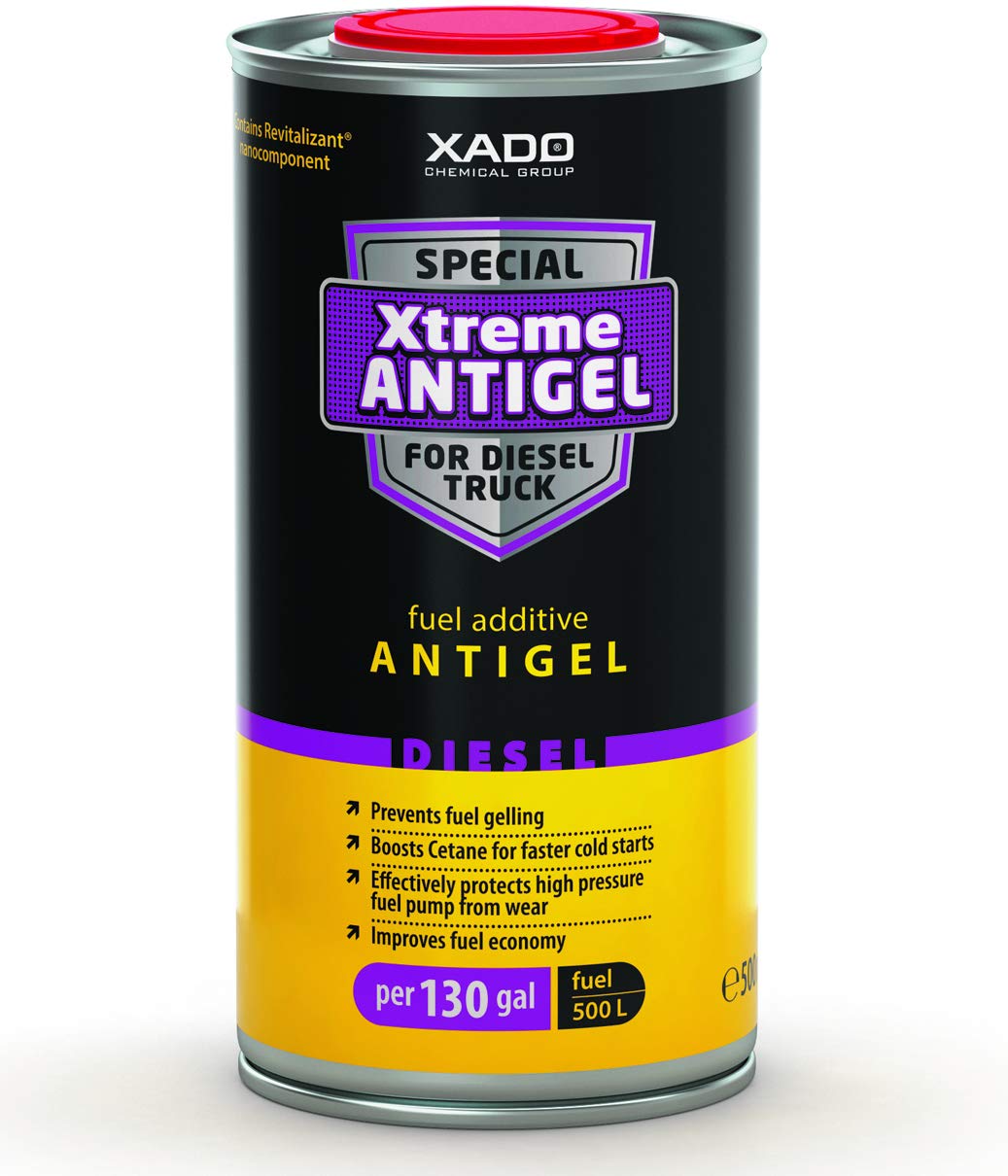 XADO Anti-Gel Diesel Winter Schutz Additiv Fließ-verbesserer Diesel-Schutz Kälte-Schutz Frost-Schutz Xtreme von XADO