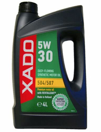 XADO Atomic Oil 5W-30 504/507 Motorenöl Motor Öl 4 L von XADO