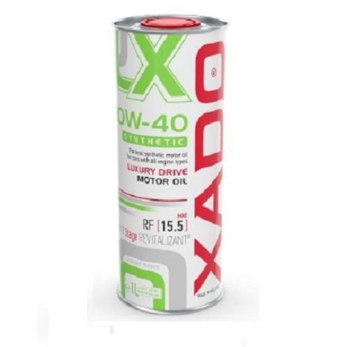 XADO Motor-Öl 10W-40 Synthetisch - Luxury Drive mit Additiv Revitalizant Gegen Verschleiss - 1 Liter von XADO