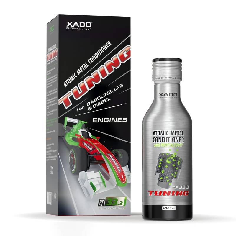 XADO Motoren-Öl Additiv - Schutz für Motor - Zusatz zur Reparatur und gegen den Verschleiß, atomarer Metallconditioner mit Revitalizant® 1Stage (Tuning (Ölwechsel)) von XADO