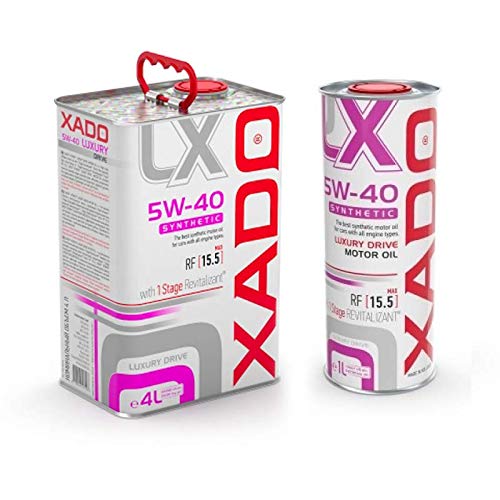 XADO Set - 1X 5W-40 Luxury Drive 4L + 1X 5W-40 Luxury Drive 1L von XADO